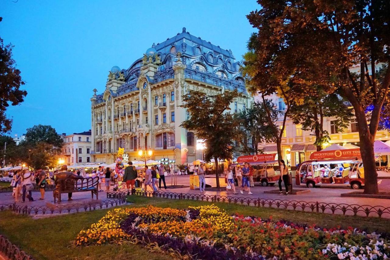 Center Of Odessa. Comfortable 2 Rooms Apartment Exterior foto