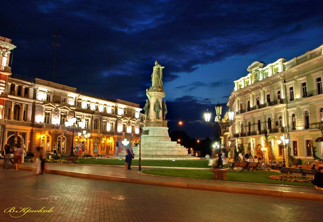 Center Of Odessa. Comfortable 2 Rooms Apartment Exterior foto